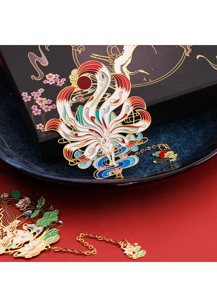 4 Kutu Stili Yok Çin Tarzı Metal Ayraç Hayvanlar Oyuk Kitap Ayraç Seti Kawaii Yaratıcı Kırtasiye Öğretmenler Anime Okul Malzemeleri (Yurt Dışından) fiyatları