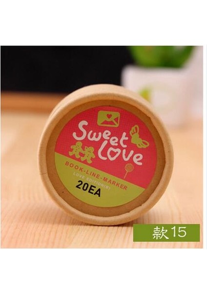 No.15 Tarzı Kutu Mini Metal Ayraç Klipleri Sevimli Karikatür Hayvan Kaplamalı Gümüş Ayraçlar Kırtasiye Kitap Çizgi Işaretçi Rasgele Stil (Yurt Dışından)