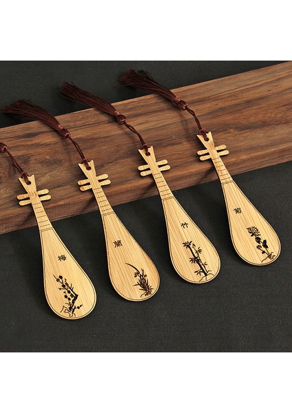 Stil 4 Stil 1 Adet Eski Çin Geleneksel Sanat Tarzı Retro Ahşap Oyuk Kitap Ayracı Kitaplar Için Yaratıcı Arkadaşlar Okul Kırtasiye si (Yurt Dışından) indirimleri