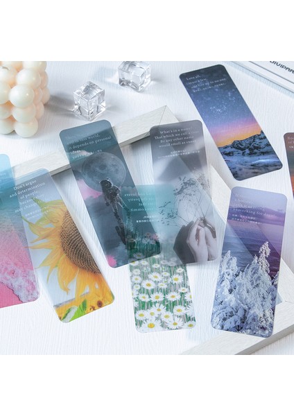 No.2 Tarzı Shakespeare Mektupları Serisi Yer Işareti Pvc Mat Okuma Yer Işareti Alacakaranlık Galaksi Deniz Kitap Sayfa Işareti Kırtasiye Malzemeleri (Yurt Dışından) fiyatları