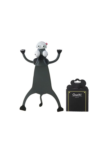 Eşek Tarzı Yaratıcı 3D Stereo Yer Işareti Sevimli Karikatür Hayvan Işaretçi Çocuk ler Okul Kırtasiye Malzemeleri Kawaii Kedi Panda Sayfa Yer Işareti (Yurt Dışından)