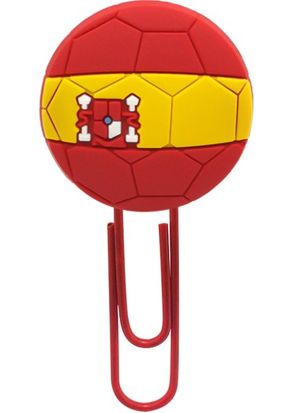 No.803717 Stili 1 Adet Futbol Kitap Ayraçları Kitaplar Için Futbol Bayrak Sayfa Tutucu Kağıt Klipsleri Okul Öğretmen Ofis Malzemesi Çocuk si (Yurt Dışından)