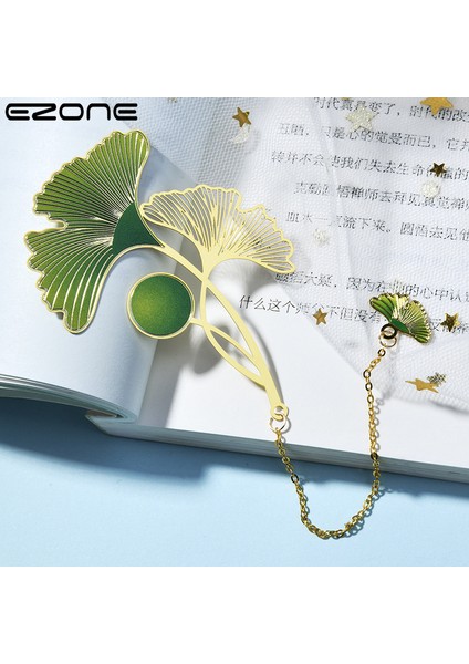 T4 Stili Ezone Yaratıcı Metal Renkli Boyama Yer Işareti Çin Tarzı Pirinç Püskül Retro Öğrenci Zarif Yer Işareti Okul Kırtasiye (Yurt Dışından) modelleri