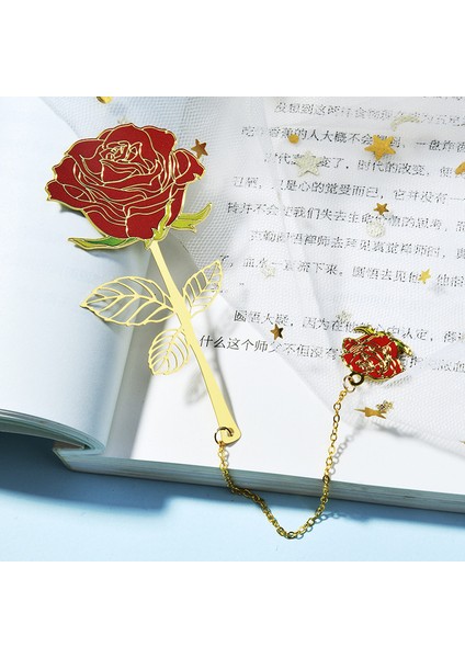 T4 Stili Ezone Yaratıcı Metal Renkli Boyama Yer Işareti Çin Tarzı Pirinç Püskül Retro Öğrenci Zarif Yer Işareti Okul Kırtasiye (Yurt Dışından) indirimleri