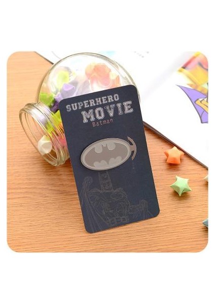 No.3 Tarzı Yaratıcı Karikatür Metal Kitap Ayraçları Kitap Işaretçileri Kırtasiye Ofis Okul Malzemeleri (Yurt Dışından)