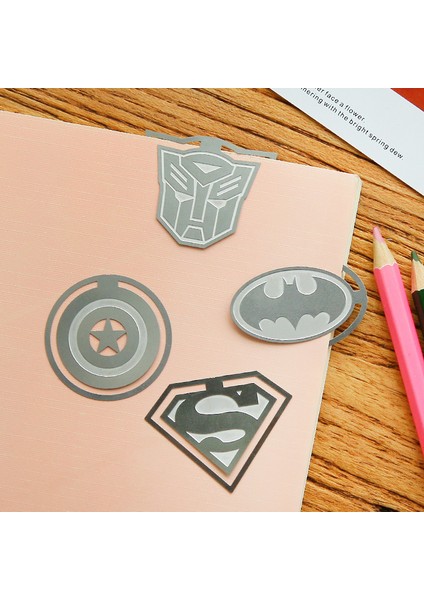 No.3 Tarzı Yaratıcı Karikatür Metal Kitap Ayraçları Kitap Işaretçileri Kırtasiye Ofis Okul Malzemeleri (Yurt Dışından) modelleri