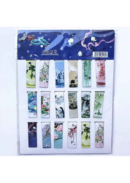 No.12 Tarzı Kedi Kalp Manyetik Ayraç Parlama Sevimli Karikatür Hayvanlar Günlük Manyetik Kitap Ayraç Çocuk Kitap Ayracı (Yurt Dışından) fiyatları