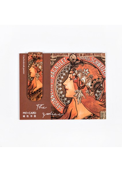 B Tarzı 1 Adet Manyetik Kitap Ayraçları, Bullet Journal Aksesuarları Van Gogh Monet'İn Sanatsal Kitap Işaretleyicisi Kırtasiye Öğrenci Ofis Malzemeleri (Yurt Dışından)