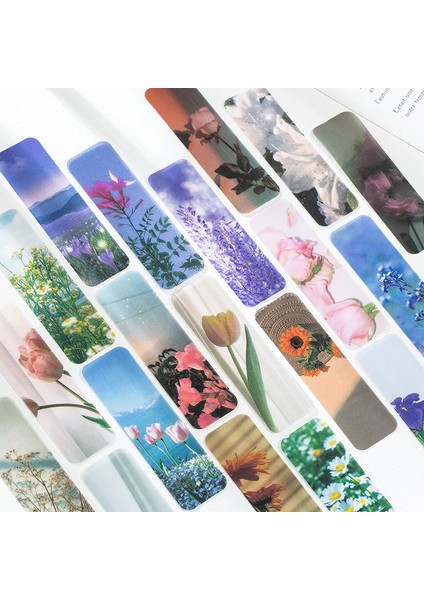 No.4 Tarzı Orman Manzaralı Kitap Ayraç Süsleme Malzemesi Kağıt Okuma Kitap Ayraç Kırtasiye Mesaj Kartı Ofis Okul Malzemeleri (Yurt Dışından) modelleri