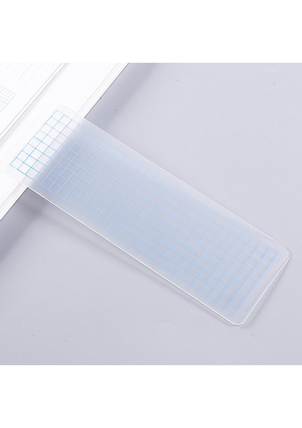 B Tarzı 1 Adet Washi Kağıt Bant Alt Paket Kartı Mat Yüzey Pvc Kart 5X15Cm (Yurt Dışından)