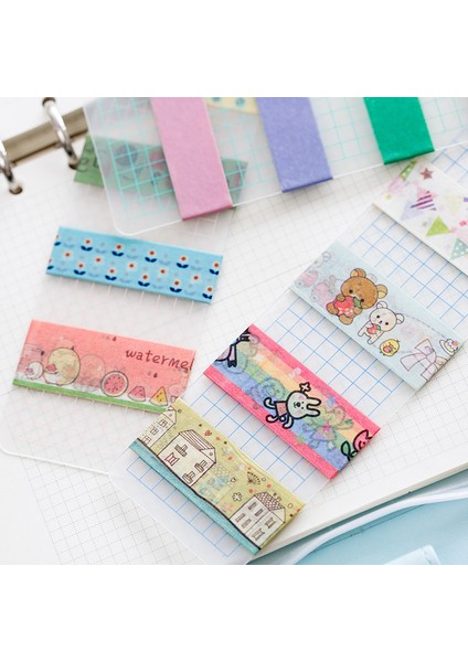 B Tarzı 1 Adet Washi Kağıt Bant Alt Paket Kartı Mat Yüzey Pvc Kart 5X15Cm (Yurt Dışından) fiyatları