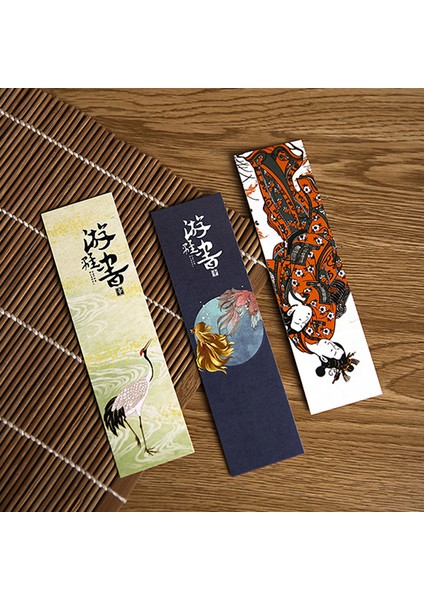 Kawaii Retro Okul Kağıdı Kitap Işareti Japon Tarzı Yer Imleri (Yurt Dışından) fiyatları
