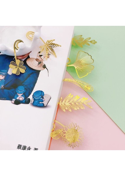 No.4 Tarzı 1 Parça Hayvan Metal Ayraç Okul Sevimli Sevimli Öğretmen Mark Sayfa Güzel Şeyler Yaratıcı Ofis Malzemeleri Kırtasiye Yenilik (Yurt Dışından) fırsatları