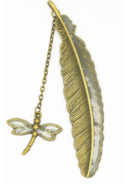 Şerit-B Stili Öğretmenler Için Güzel Kitap Aksesuarları 1Pc Sevimli Parlayan Metal Tüy Ayraç Baykuş Ejderhalar Kelebekler Kitap Işareti (Yurt Dışından) modelleri