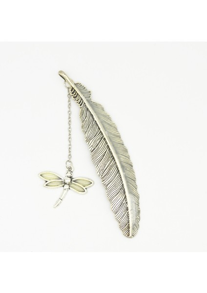 Şerit-B Stili Öğretmenler Için Güzel Kitap Aksesuarları 1Pc Sevimli Parlayan Metal Tüy Ayraç Baykuş Ejderhalar Kelebekler Kitap Işareti (Yurt Dışından) fırsatları