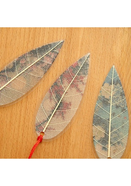 No.9 Tarzı 1 Adet Yaprak Damarı Ayraç Yaratıcı Çin Rüzgarı Püskül Kitap Ayraçları Koleksiyonlar Okul Malzemeleri - E-Ticaret Başlığı (Yurt Dışından) fırsatları