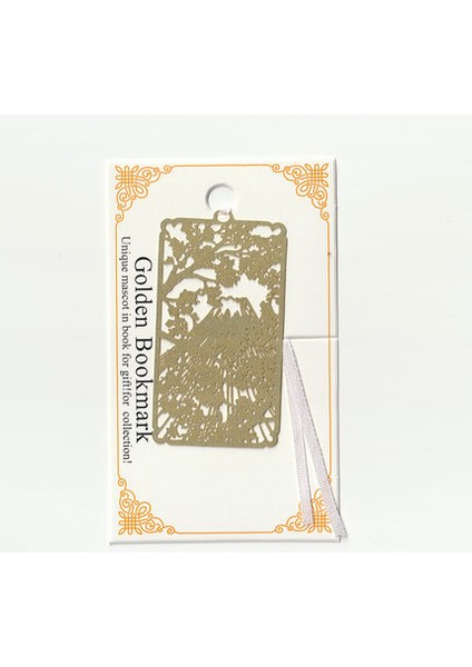 No.14 Tarzı Sakura Metal Hollow Bookmark Yaratıcı Çin Tarzı Kiraz Çiçeği Kitap Ayraçları Ofis Okul Malzemeleri Kırtasiye (Yurt Dışından)