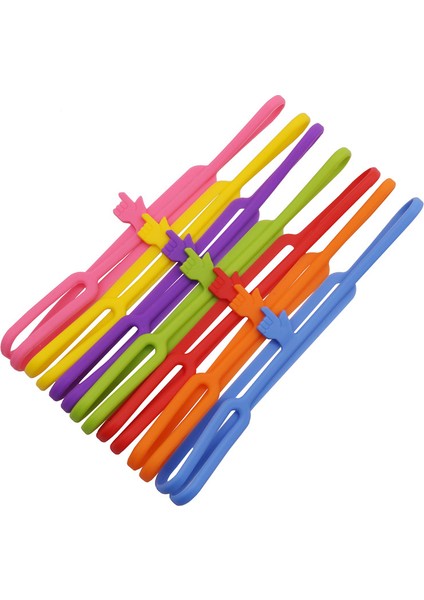 Sarı Stil Parmak Işareti Öğrenci Okul Ofis Malzemeleri Silikon Ayraç Kırtasiye Ayraçlar Yüksek Esneklikte Ayraçlar (Yurt Dışından) indirimleri