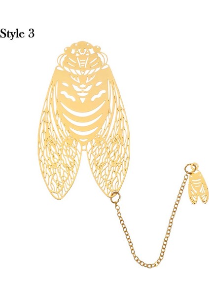 Stil 3 Stil Yıldız Metal Ayraç İle Yaratıcı Kırtasiye Amaca: Boşaltma Hayvanlar Altın Rengi Metal Ayraç İle Vintage Lotus Yaprağı Ayraç Yaratıcı. (Yurt Dışından)