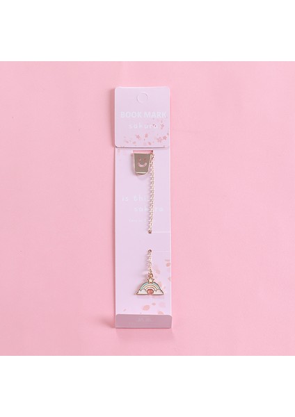 J Tarzı 1 Adet Yaratıcı Metal Kolye Yer Işareti Sevimli Unicorn Panda Dinozor Kitap Işaretçileri Çocuklar Yenilik Karikatür Öğrenci Kırtasiye (Yurt Dışından)