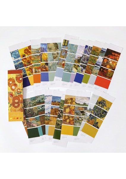 Bir Stil Galeri Serisi Dekoratif Sticker Kitap Scrapbooking Etiket Günlük Kırtasiye Albüm Telefon Retro Günlük Planner (Yurt Dışından)