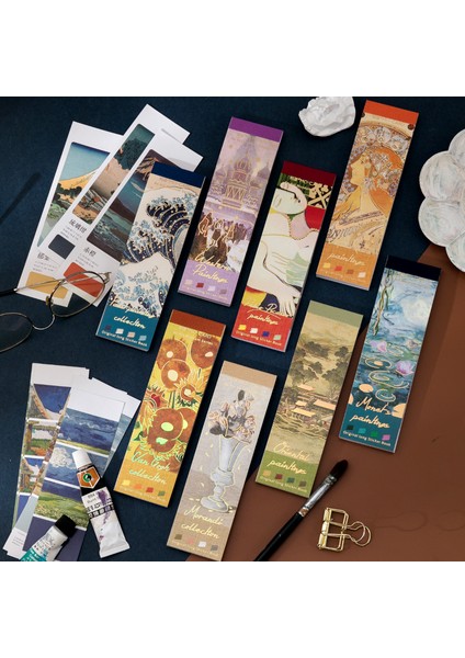 Bir Stil Galeri Serisi Dekoratif Sticker Kitap Scrapbooking Etiket Günlük Kırtasiye Albüm Telefon Retro Günlük Planner (Yurt Dışından) fiyatları