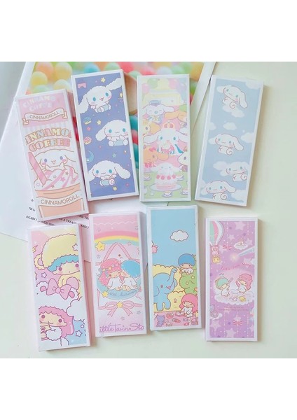 Rastgele Tarzda 1 Kutu 15 Sevimli Çizgi Film Ikiz Japon Scrapbook Dekoratif El Sanatları Kağıt Ayraç Kağıt Mesaj Kartları Okul Yaratıcı Malzemeler (Yurt Dışından) fırsatları