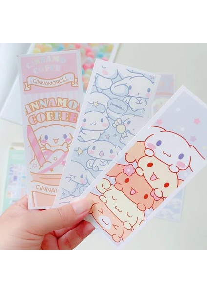 Rastgele Tarzda 1 Kutu 15 Sevimli Çizgi Film Ikiz Japon Scrapbook Dekoratif El Sanatları Kağıt Ayraç Kağıt Mesaj Kartları Okul Yaratıcı Malzemeler (Yurt Dışından) indirimleri