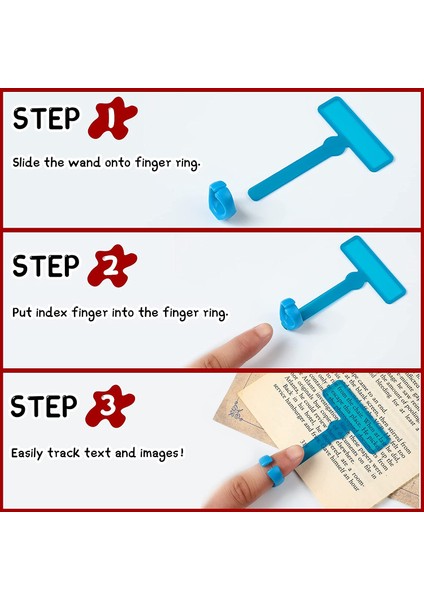 Çok Renkli Stil 25 Parça Disleksi Okuma Şeritleri Okuma Kılavuzu Şeritleri Çocuklar Için Hayvan Ayraçları Parmak Okuma Izleme Cetveli (Yurt Dışından) fiyatları