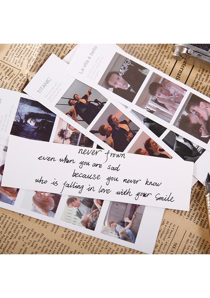 Yinxiangguan Tarzı Klasik Film Serisi Kutu Kitap Ayracı Estetik Kırtasiye Verme - Okumayı Seven Birine (Yurt Dışından) modelleri