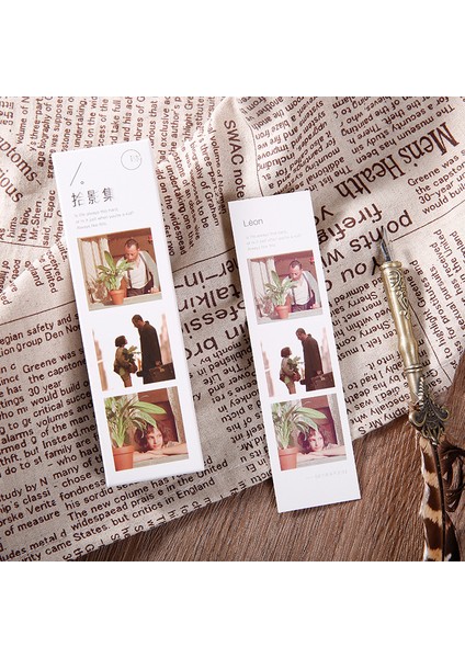 Yinxiangguan Tarzı Klasik Film Serisi Kutu Kitap Ayracı Estetik Kırtasiye Verme - Okumayı Seven Birine (Yurt Dışından) fırsatları