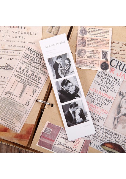 Yinxiangguan Tarzı Klasik Film Serisi Kutu Kitap Ayracı Estetik Kırtasiye Verme - Okumayı Seven Birine (Yurt Dışından) indirimleri