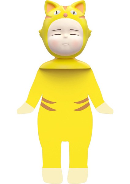 No.19 Tarzı 3D Stereo Çizgi Film Karikatür Hayvan Ayraçlar Sevimli Kedi Pvc Malzeme Komik Öğrenci Okul Kırtasiye Çocuk Ayraç (Yurt Dışından)