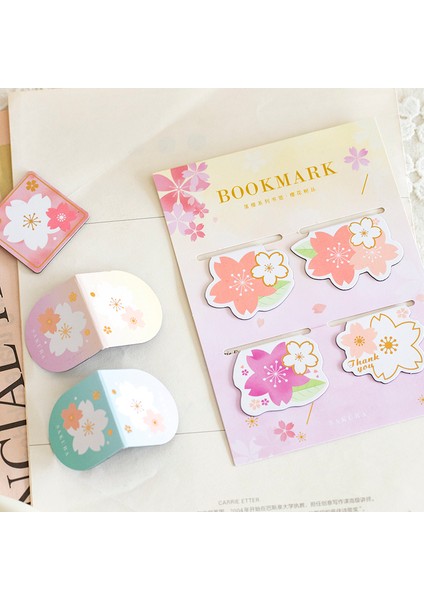No.3 Tarzı Sakura Çiçekleri Manyetik Kitap Ayraçları Kitaplar Işaretçisi Öğrenci Kırtasiye Okul Ofis Malzemesi Buzdolabı Mıknatıs (Yurt Dışından) fiyatları