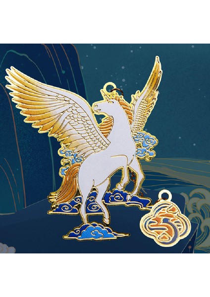 No.2 Tarzı Çin Tarzı Retro Hayvanlar Ayraç Yaratıcı Metal Oyuk Kutup Tilki Kitap Kelepçesi Öğretmenler Öğrenciler Okul Ofis Malzemeleri (Yurt Dışından) modelleri