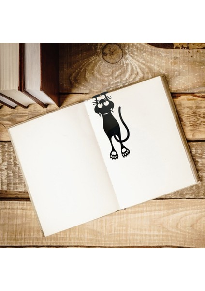 1 Adet Tarzı 2 Adet Hollow Kedi Plastik Ayraç Sevimli Karikatür Kedi Komik Asılı Okuma Işareti Kırtasiye Ofis Okul Malzemeleri Çocuklar (Yurt Dışından) modelleri