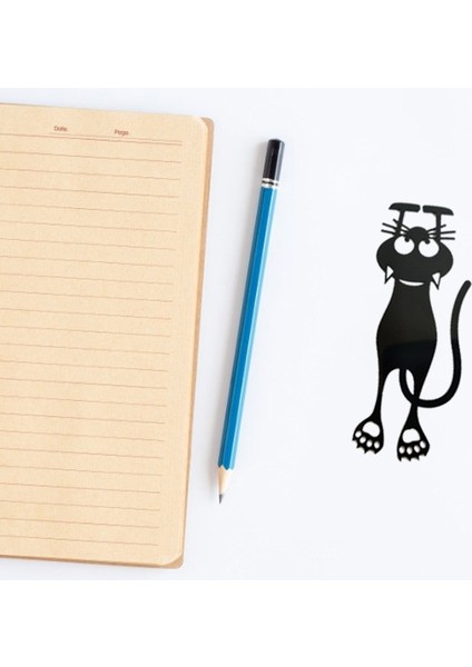 1 Adet Tarzı 2 Adet Hollow Kedi Plastik Ayraç Sevimli Karikatür Kedi Komik Asılı Okuma Işareti Kırtasiye Ofis Okul Malzemeleri Çocuklar (Yurt Dışından) fırsatları