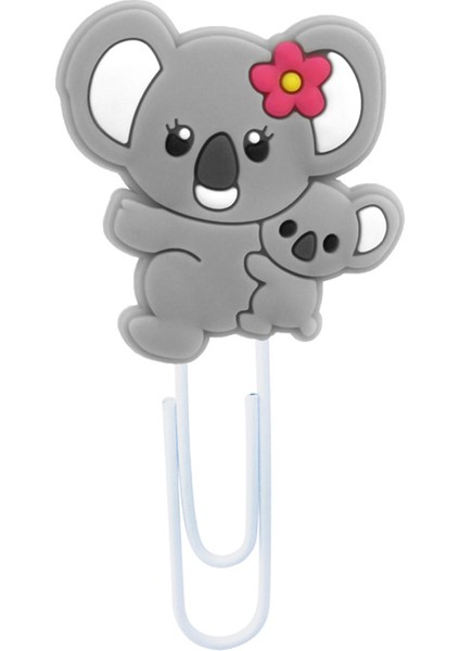 4096-23 Tarzı 1 Adet Hayvan Köpek Koala Pvc Ayraç Kaktüs Ağacı Sayfa Tutucu Kağıt Kırtasiye Okul Ofis Malzemeleri Öğrenci Çocuklar Noel si (Yurt Dışından)