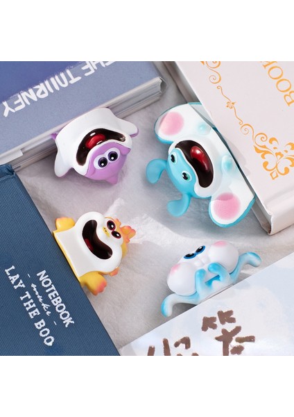 No.3 Tarzı 3D Üç Boyutlu Hayvan Ayracı Pvc Karikatür Stil Ayracı Öğrenci si Kişiselleştirilmiş Okul Kırtasiye Yeni Satışta (Yurt Dışından) fırsatları