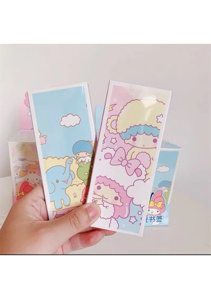 Mavi Stil 15 Sevimli Çizgi Film Ikiz Japon Scrapbook Dekoratif El Sanatları Kağıt Ayraç Kağıt Mesaj Kartları Okul Yaratıcı Malzemeler (Yurt Dışından)