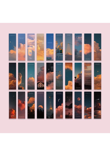 Ranjian Tarzı Yaratıcı El Yapımı Kitap Ayracı Ofis Malzemeleri - Türk Mimarisi Tarzı Sıcak Seri (Yurt Dışından)