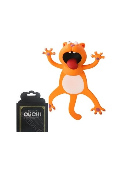 Kedi Stili Komik Çizgi Film Hayvan Ayraç 3D Üç Boyutlu Ayraç Sevimli Panda Koala Çocuklar Için Kırtasiye Öğrenci leri (Yurt Dışından)