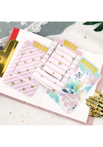 Yay 2 Stili Bugün Hafta Ay Indeks Kitap Yer Imleri Planlayıcı Aksesuarları Kırtasiye Pvc Kaplı Plastik Kitap Imleri (Yurt Dışından) indirimleri