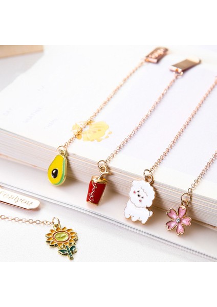 Stil-3 Stili Yaratıcılık Ayraç Metal Püskül Karikatür Çeşitli Tarzlar Hayvan Meyve Astronot Kitap Tutucu Okul Malzemeleri Kırtasiye (Yurt Dışından) fiyatları