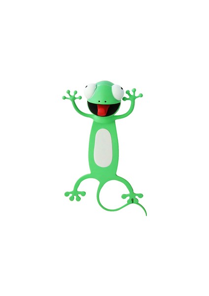 Geko Stili 3D Stereo Ayraç Deniz Hayvanı Sanat Ayraç Pvc Malzeme Öğrenci Çocuk Okul Kişiselleştirilmiş Kırtasiye - Türkçe (Yurt Dışından)