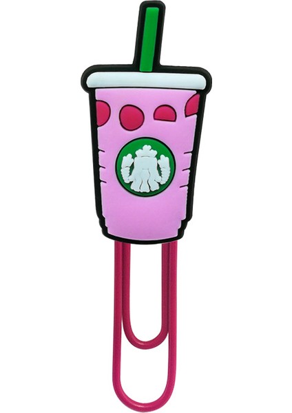 No.813762 Tarzı 1 Adet Içecek Tarzı Pvc Ayraç Kitap Ayracı Sayfa Tutucu Kağıt Klips Okul Ve Ofis Malzemeleri Öğrenci Kırtasiye Aksesuarı (Yurt Dışından)