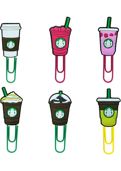 No.813762 Tarzı 1 Adet Içecek Tarzı Pvc Ayraç Kitap Ayracı Sayfa Tutucu Kağıt Klips Okul Ve Ofis Malzemeleri Öğrenci Kırtasiye Aksesuarı (Yurt Dışından) fiyatları