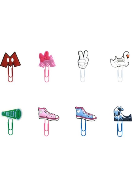 4006 4112 Stili Köpek Arı Kurbağa Kedi Kitap Ayraçları Kaktüs Avokado Zımbalar Sayfa Tutucu Işaretleyici Kırtasiye Öğretmen Öğrenci Çocuk (Yurt Dışından)