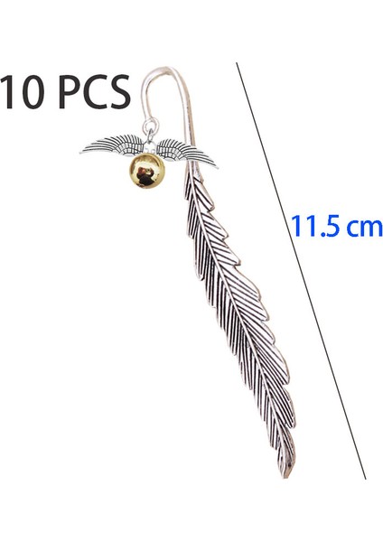 No.4 Tarzı 10 Adet Vintage Kanatlı Metal Ayraç Ölüm Yadigarları Endeks Bölücü Okuma Defteri Kitap Işareti Marque Sayfa Mate Işaretleyici Retro (Yurt Dışından) indirimleri