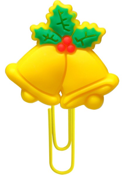 4098-14 Tarzı Noel Ayraçları Noel Baba Kar Küreme Sayfa Tutucu Kağıt Kelepçeler Öğretmen Öğrenciler Kırtasiye Okul Malzemesi Parti si (Yurt Dışından)